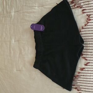 NWT Kamo fitness Black fleece Shorts Size Large